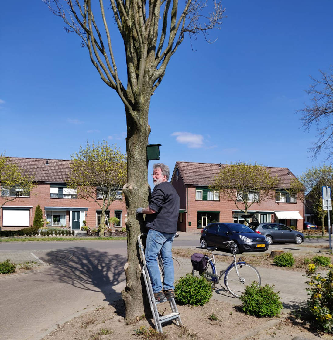 vogelhuisje