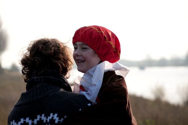 Sinterklaas in Pannerden