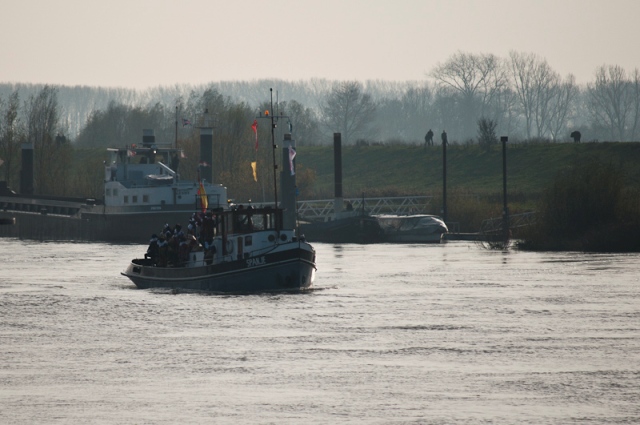 Sinterklaas in Pannerden