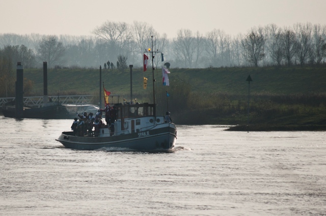 Sinterklaas in Pannerden