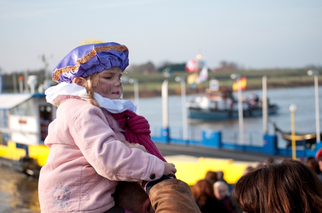 Sinterklaas in Pannerden