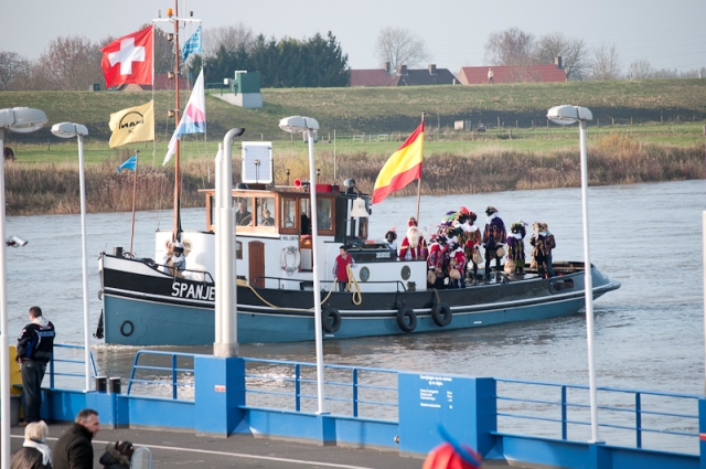 Sinterklaas in Pannerden