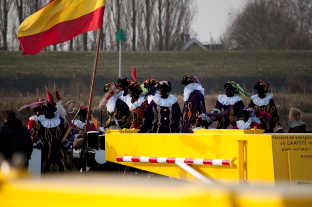 Sinterklaas in Pannerden