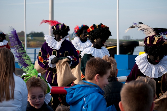 Sinterklaas in Pannerden