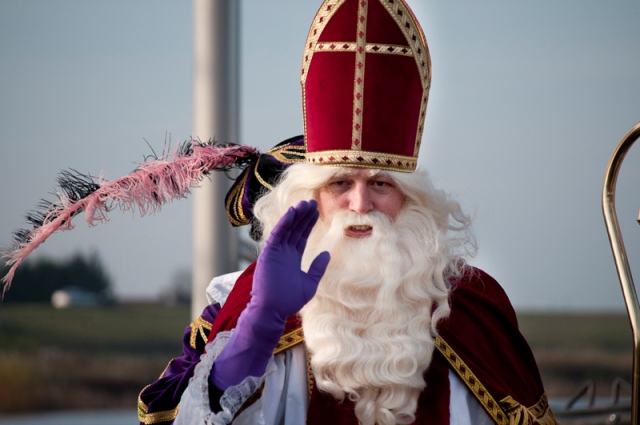 Sinterklaas in Pannerden