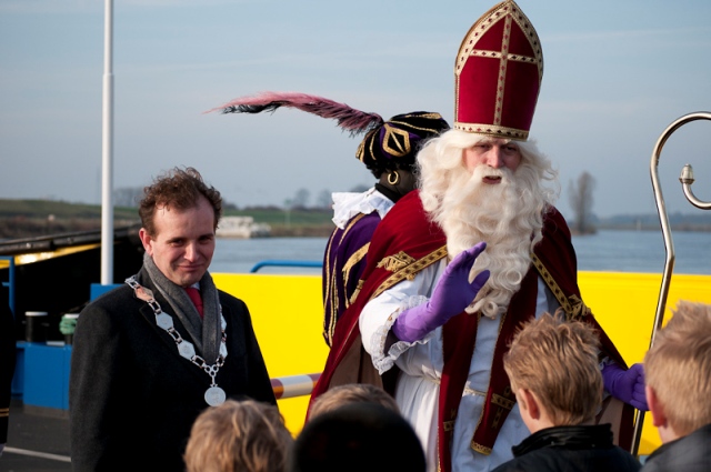 Sinterklaas in Pannerden