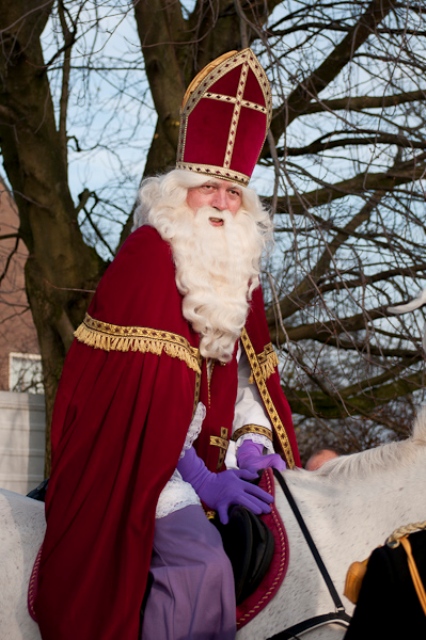 Sinterklaas in Pannerden