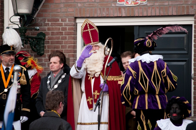 Sinterklaas in Pannerden