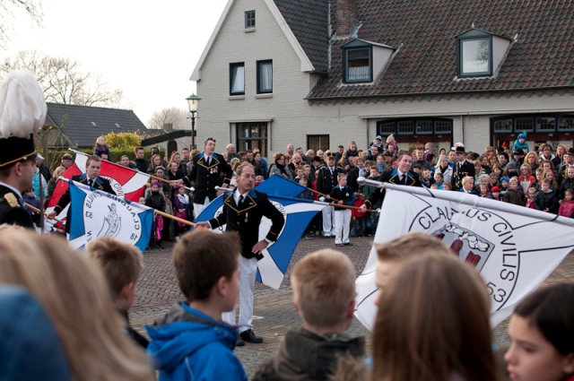 Sinterklaas in Pannerden