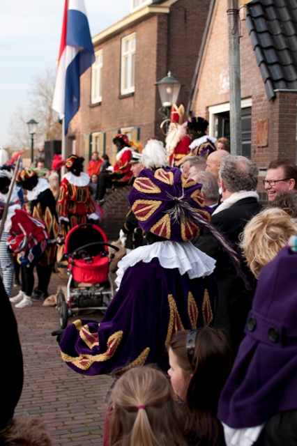 Sinterklaas in Pannerden