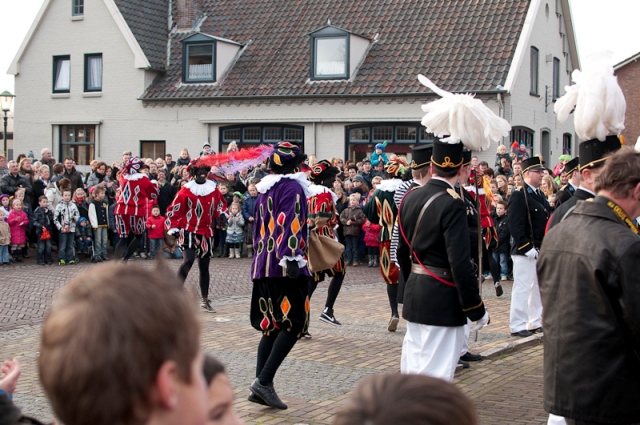 Sinterklaas in Pannerden