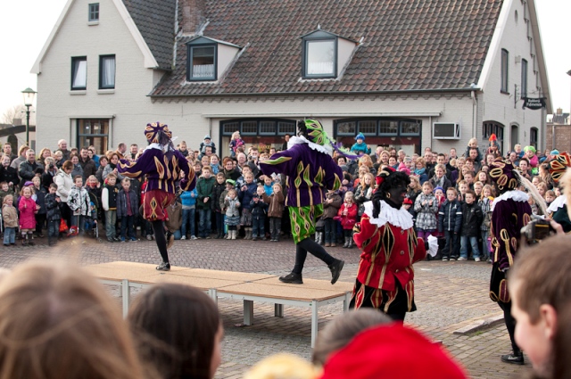 Sinterklaas in Pannerden