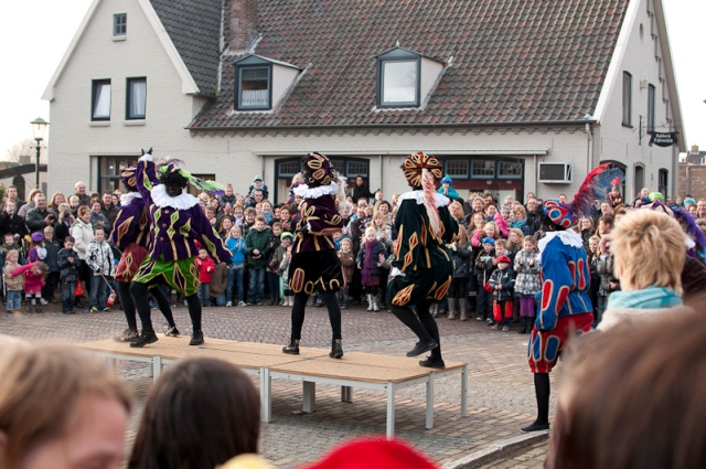 Sinterklaas in Pannerden