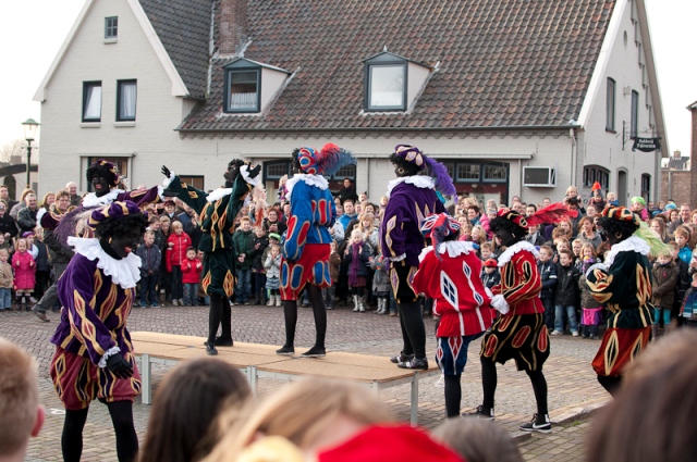 Sinterklaas in Pannerden