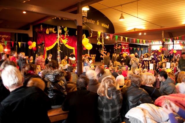 Sinterklaas in Pannerden