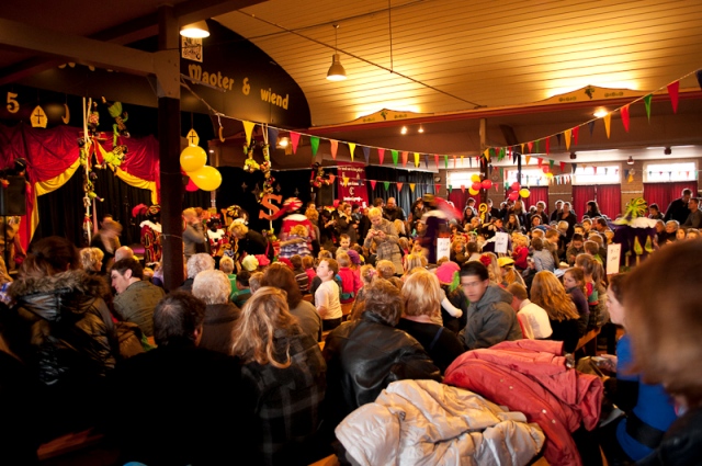 Sinterklaas in Pannerden