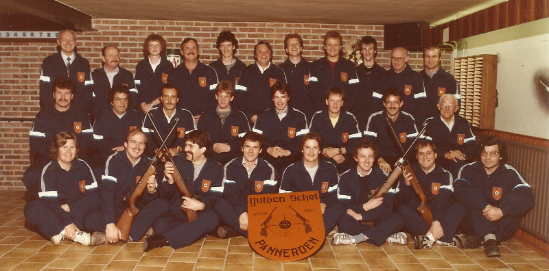 schietvereniging 1980-2003