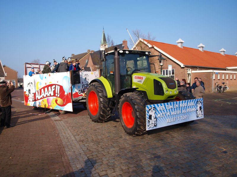 Carnavalsoptocht pannerden 2015