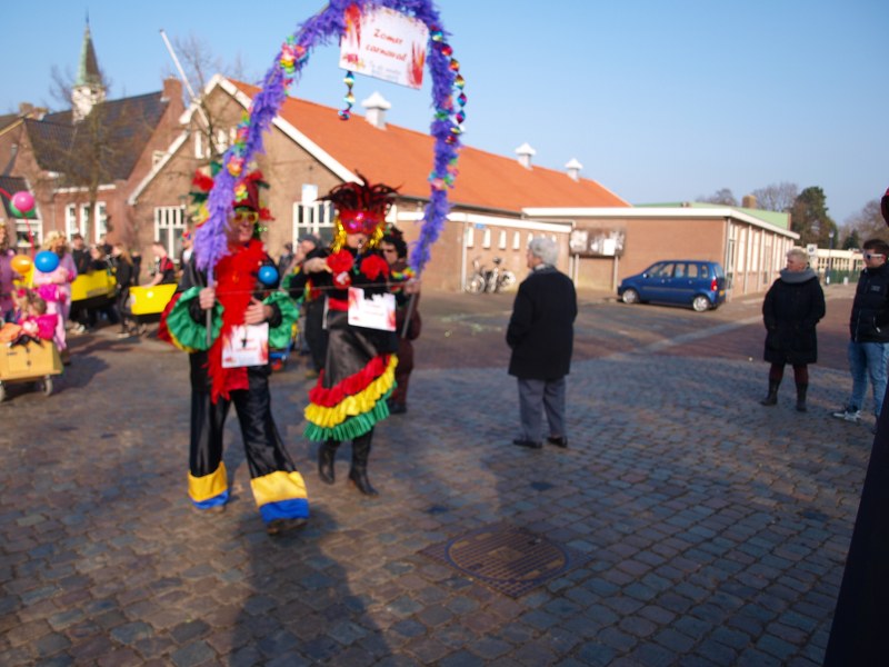 Carnavalsoptocht pannerden 2015