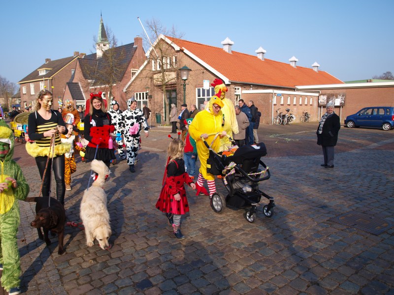 Carnavalsoptocht pannerden 2015