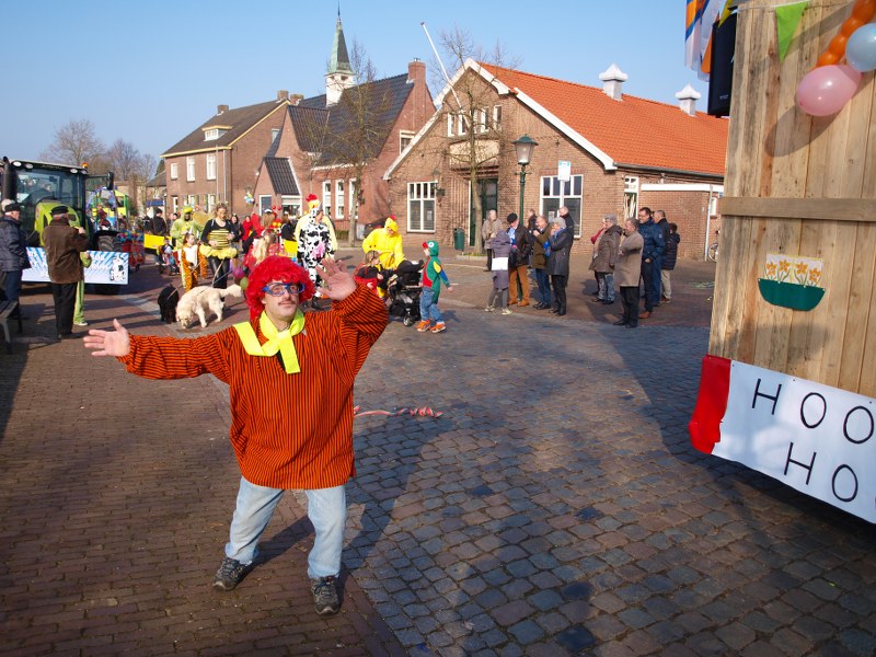 Carnavalsoptocht pannerden 2015