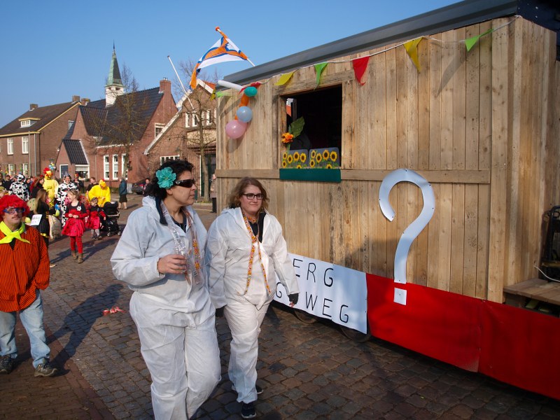 Carnavalsoptocht pannerden 2015