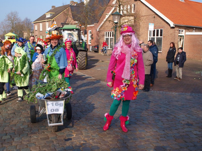 Carnavalsoptocht pannerden 2015