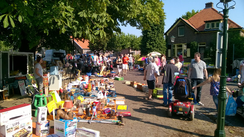 kofferbak verkoop 2015 in pannerden