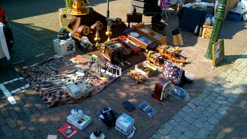 kofferbak verkoop 2015 in pannerden