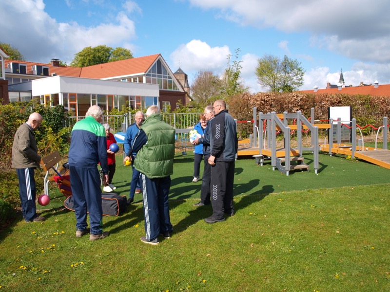 bewegen in de beweegtuin pannerden