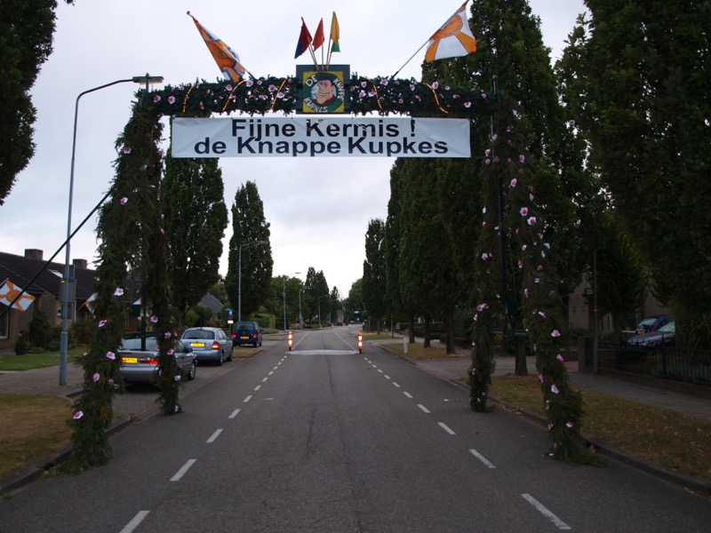 Kermisboog vriendenploeg Pannerden