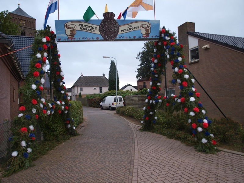 Kermisboog vriendenploeg Pannerden