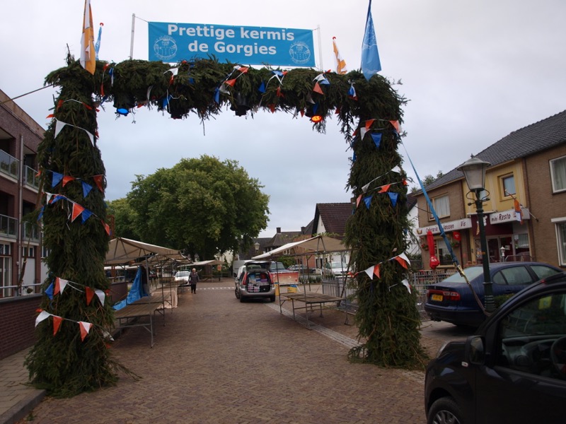 Kermisboog vriendenploeg Pannerden