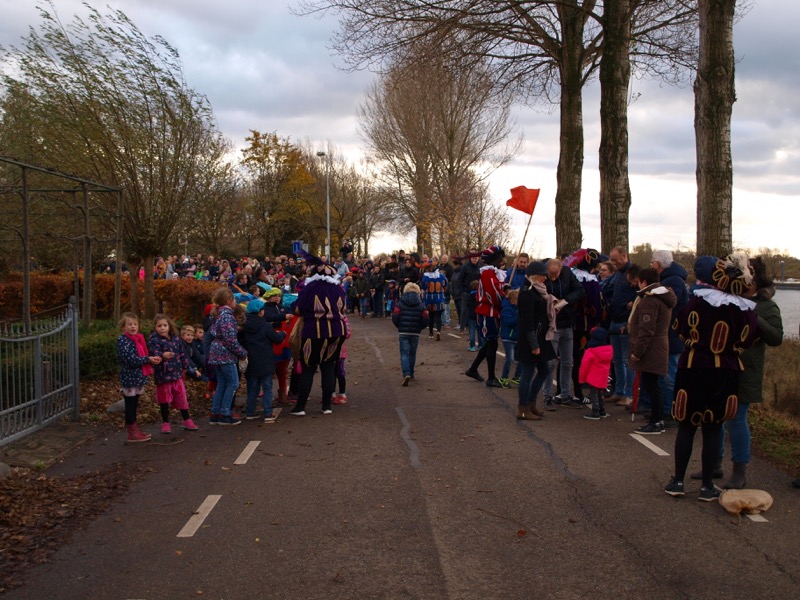 Intocht Sint Nicolaas in Pannerden