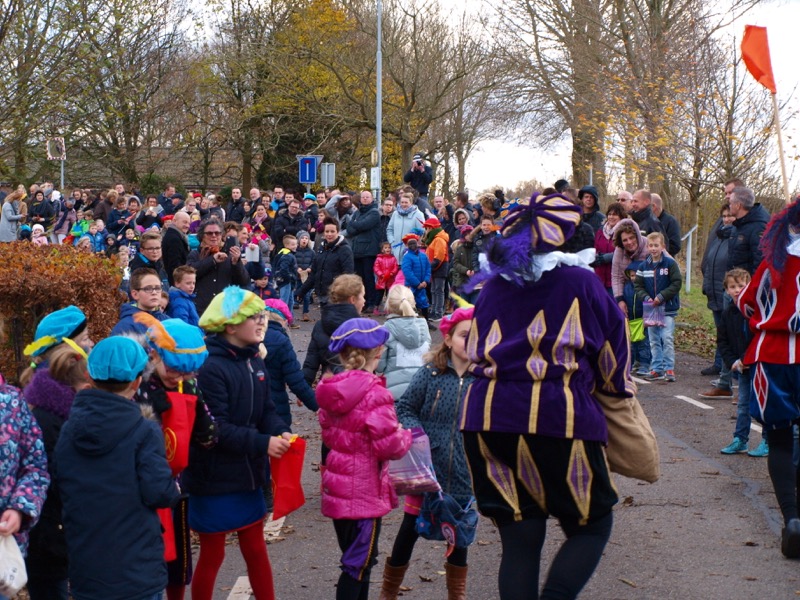 Intocht Sint Nicolaas in Pannerden