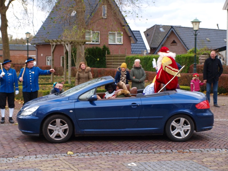 Intocht Sint Nicolaas in Pannerden