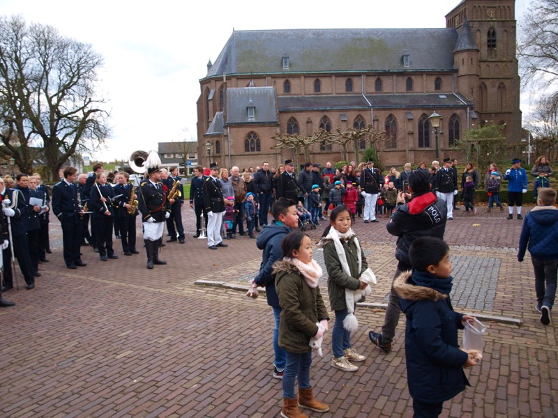 Intocht Sint Nicolaas in Pannerden