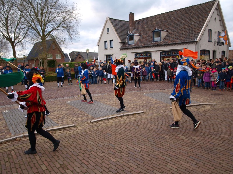 Intocht Sint Nicolaas in Pannerden