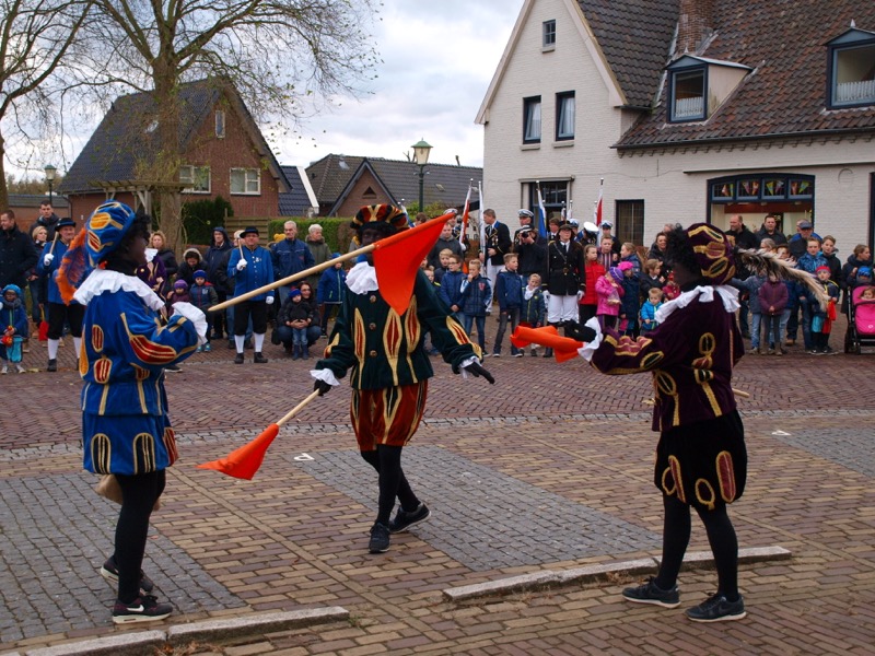 Intocht Sint Nicolaas in Pannerden