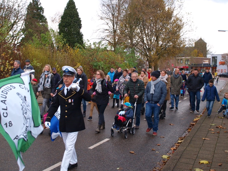 Intocht Sint Nicolaas in Pannerden