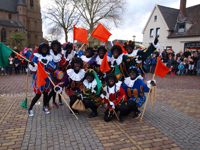 Intocht Sint Nicolaas in Pannerden