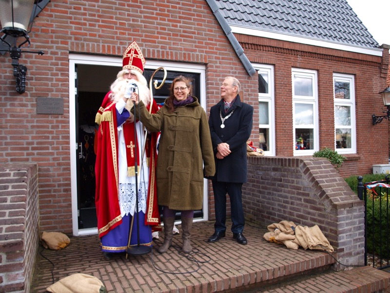 Intocht Sint Nicolaas in Pannerden