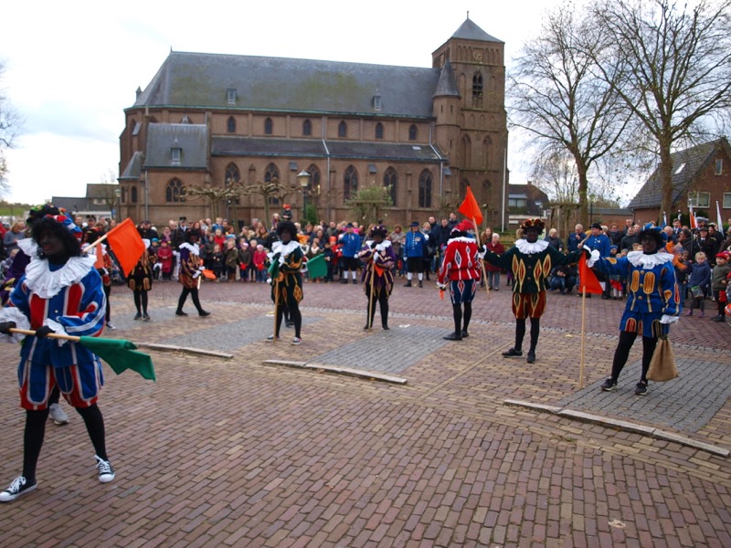 Intocht Sint Nicolaas in Pannerden