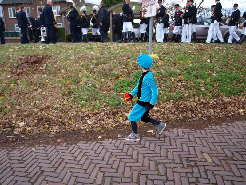 Intocht Sint Nicolaas in Pannerden