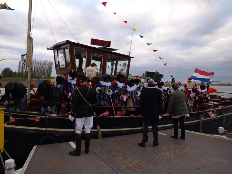 Intocht Sint Nicolaas in Pannerden