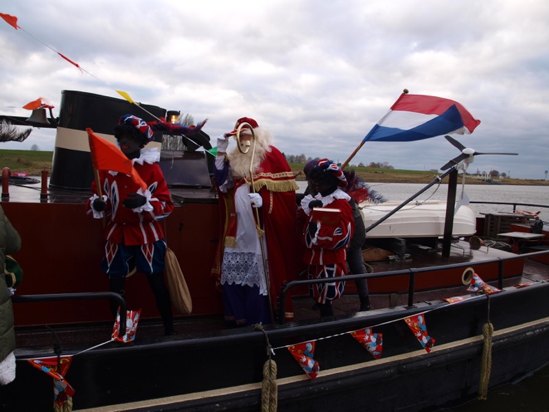 Intocht Sint Nicolaas in Pannerden