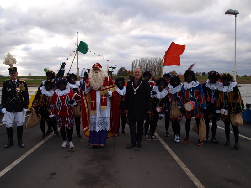 Intocht Sint Nicolaas in Pannerden