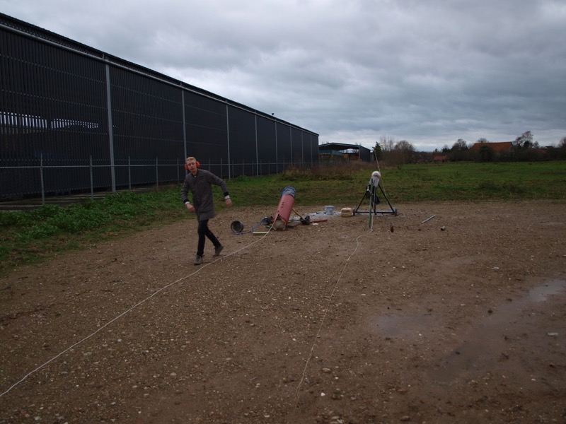 carbid schieten in Pannerden