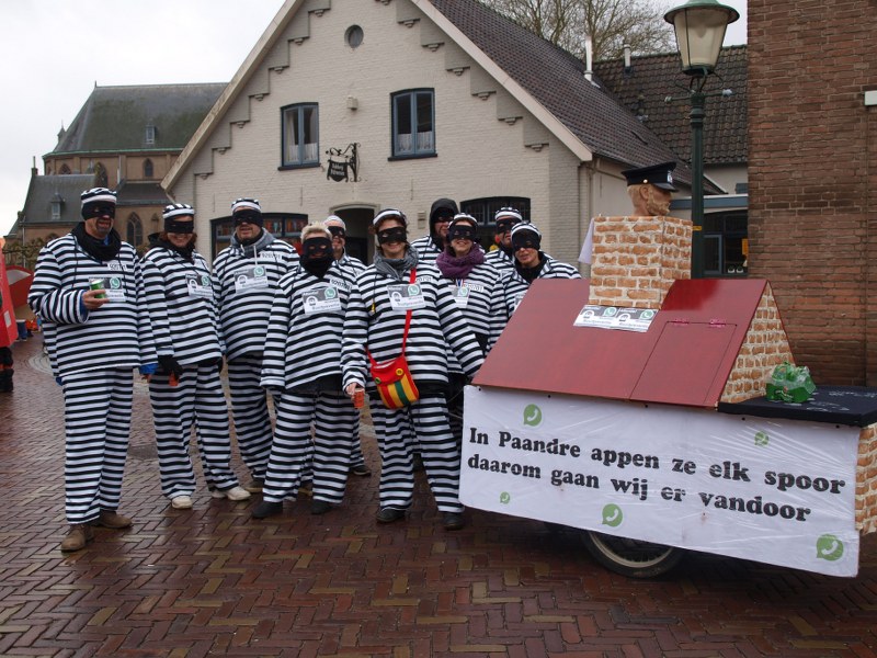 carnaval pannerden