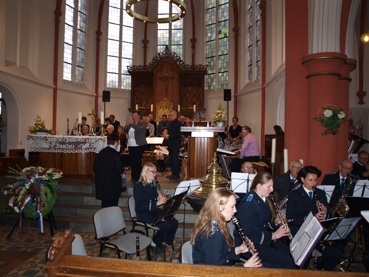 Dodenherdenking 5 mei 2017 in Pannerden